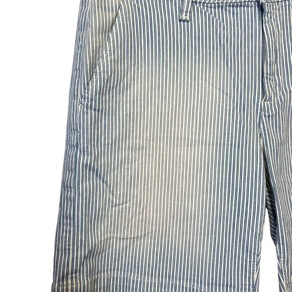 DL1961 Lily Trouser Shorts NWT Sz 28 Women’s Bermuda Jean - Picture 2 of 15